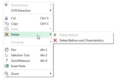 在SOLIDWORKS Inspection中,重用零件序号